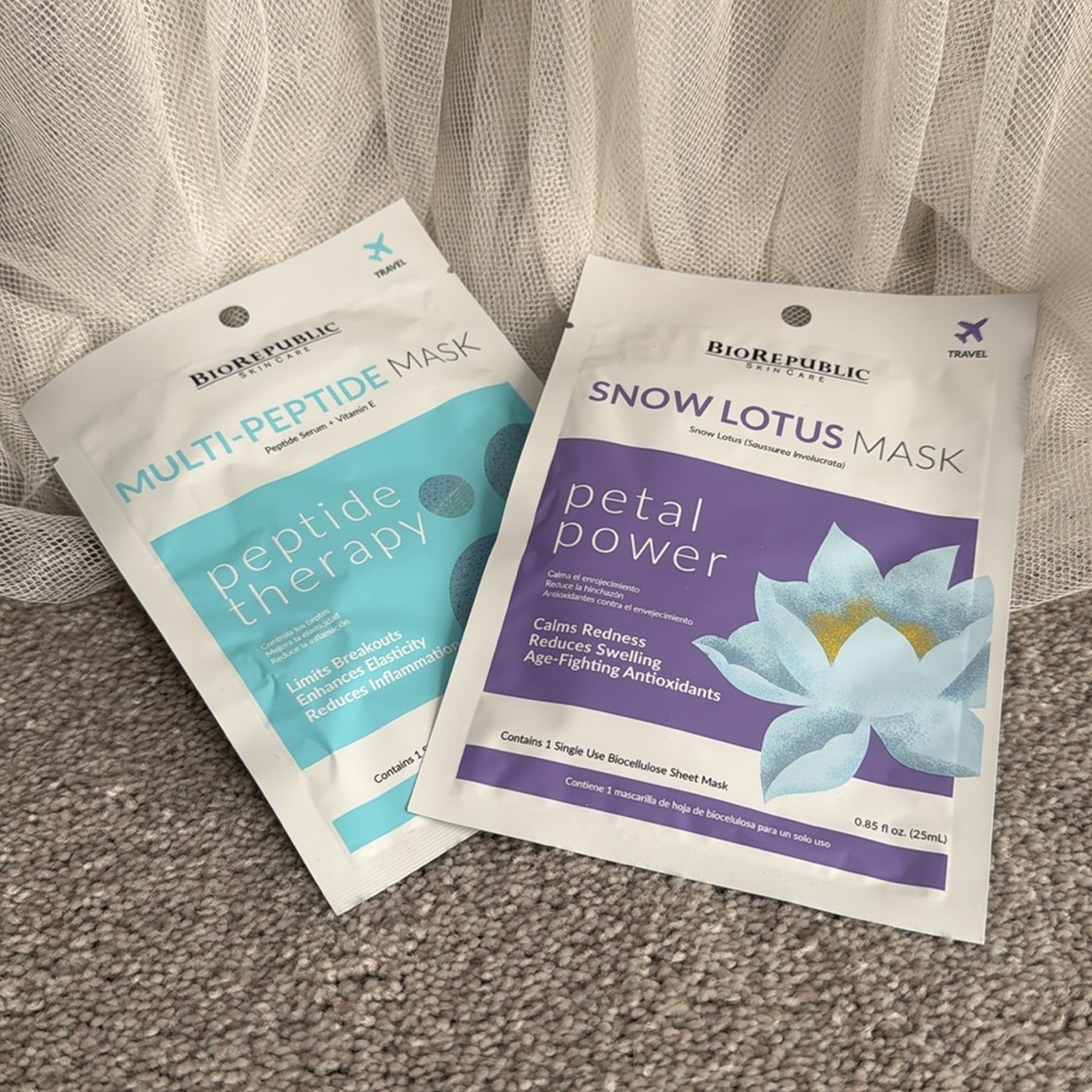 BioRepublic Skincare face masks